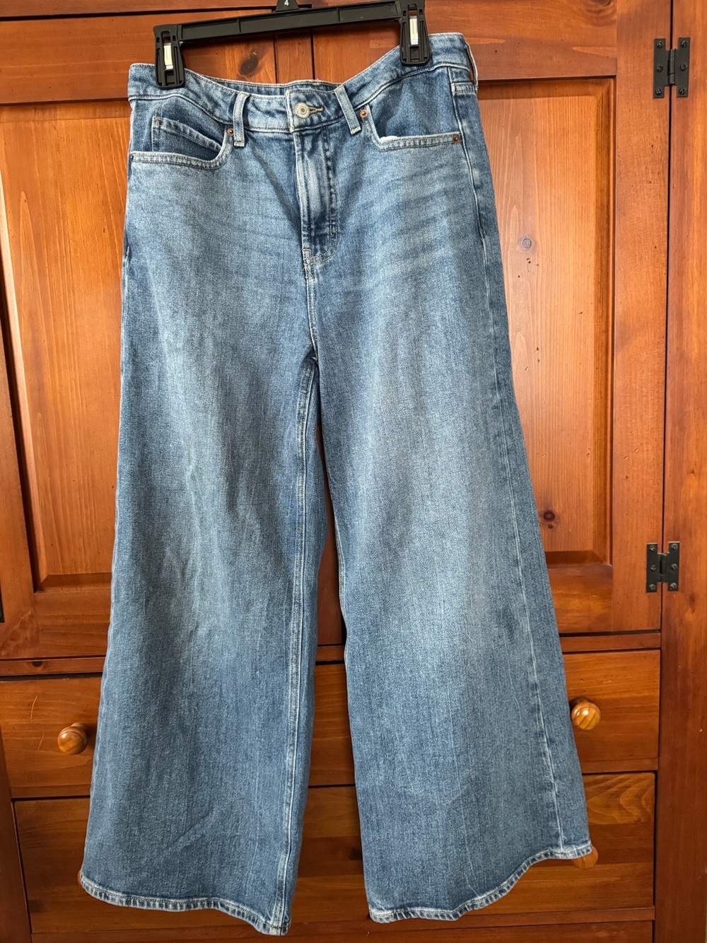 Old Navy Extra High-Rise Super Wide-Leg Jeans — 10 Petite